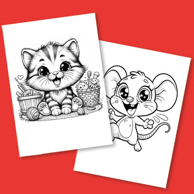 Animal Coloring-Page